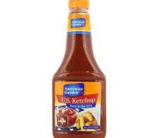 American Garden Unflavored Ketchup 680g