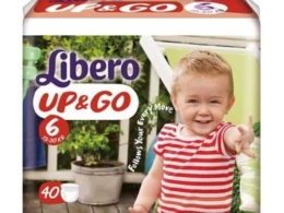 Libero Short Diapers No. 6 - 40 Pieces