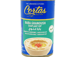 Baba Ghanouj Qartas Seasoned 185 Grams