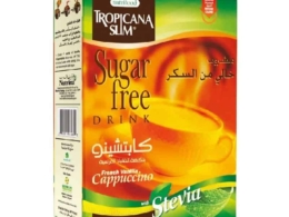 Cappuccino Stevia Tropicana Slim 8 pieces x 12g