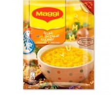 Maggi letters pasta soup with chicken 66g