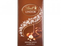 Lindor hazelnut milk chocolate 100g