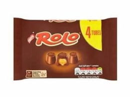 Nestle Rolo Chocolate Bar 166.4 grams