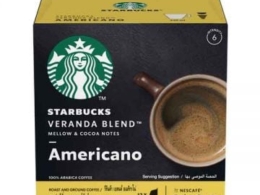 Starbucks Blonde Veranda Americano