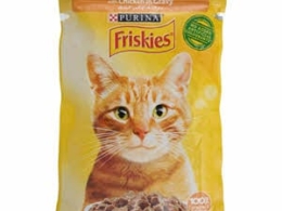 Friskies Chicken Gravy Cat Bag 85g