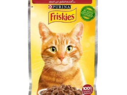 Meat in Gravy Friskies Cat Bag 85g