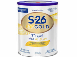 حليب اس 26 ذهب 400 جم