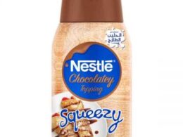 Nestle Sweet Cond Milk Choc Bot
