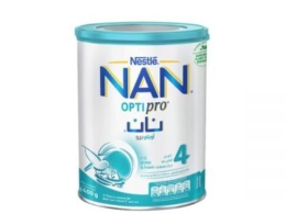 Nan 4LF Baby Pro Milk 6*400 gm