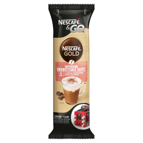 Nescafe golden cappuccino coffee ready to prepare 17.5g