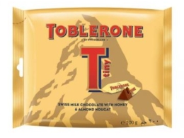 Toblerone Milk Chocolate Minis 200gm
