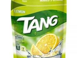 Tang Instant Fruit Drink Powder Lemon 375gm
