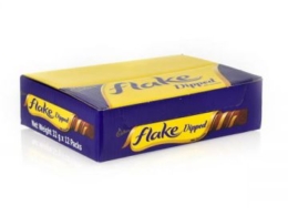 Cadbury Flake Dipped Chocolate 32 g × 12 Pieces