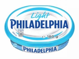 Philadelphia light cheese 180 grams