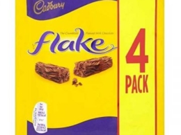 Cadbury Chocolate Flake 4Pk