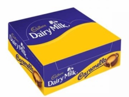 Cadbury Dairy Milk Chocolate with Caramel 40g