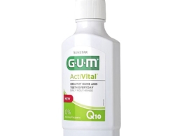 غسول للفم للعناية اليومية بالاسنان  300مل GUM