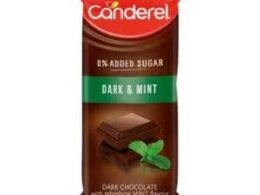 Canderel Dark and Mint Chocolate 30 g