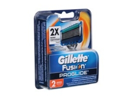 Gillette Fusion Prog Lead 2 razor blades