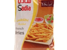 بطاطا مقلية 9×9 ساديا 2.5كجم