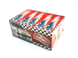 Car sticky gum, 5 pieces