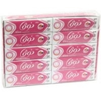Nova chewing gum fruit slices 5 x 2.5 g