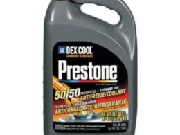 Preston Long Life Red Radiator Water GM 3.780