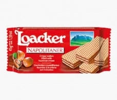 Loacker Napolitaner Wafer
