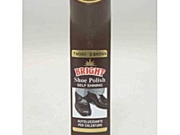 Bright shoe dye, light brown, 75 ml