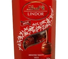 Lindt Lindor milk chocolate 50 grams
