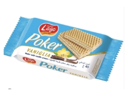 Eleidi Boker Wafer Vanilla Biscuits 45 g