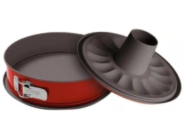 Large 3-piece round cake mold 50028