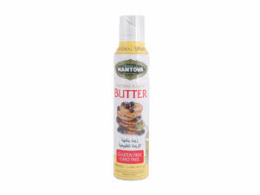 Mantova butter flavored oil spray 200 ml