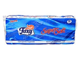 Fox white toilet paper 10 rolls