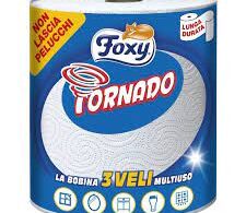 Tornado Strong Foxy Roll, 3 layers, 250 pieces