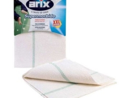 White floor towel, 50*70 cm, No. 1169