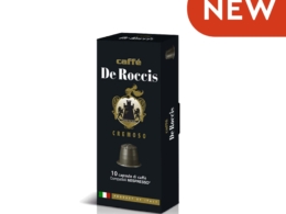 Cremoso de Roches coffee capsules, 10 capsules