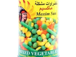 Max mixed vegetables 425 grams