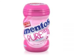 Mentos Bubblefresh Gum Nano Bottle 20gm