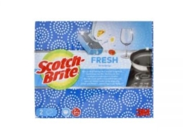 3M Scotch Brite Fresh Non Scratch Laminate 2S