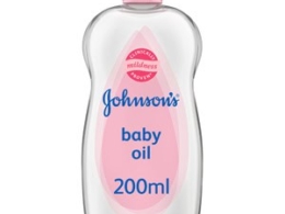 Johnson's baby oil 200 ml