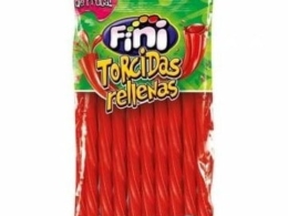 Fini Fruit Gum Filled with Strawberry Flavor 90g