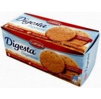 Digestive bran biscuits sugar free 400g