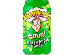 Sour soda with green apple and R-Heads 355 ml