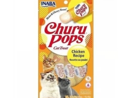 Chicken Pops Treats for Cats, 60g, Inaba brand