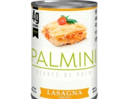 Mini lasagna with palm pulp, easy-to-open metal container 4