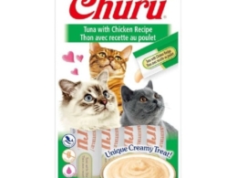 Tuna and chicken paste cat food, 56g, Inaba brand