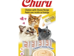 Chicken and cheese paste cat food, 56g, Inaba brand