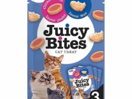 Juicy Pets Tuna and Chicken Treats for Cats 33.9g, ina brand
