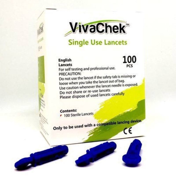 Acupuncture needles, box of 100 tablets